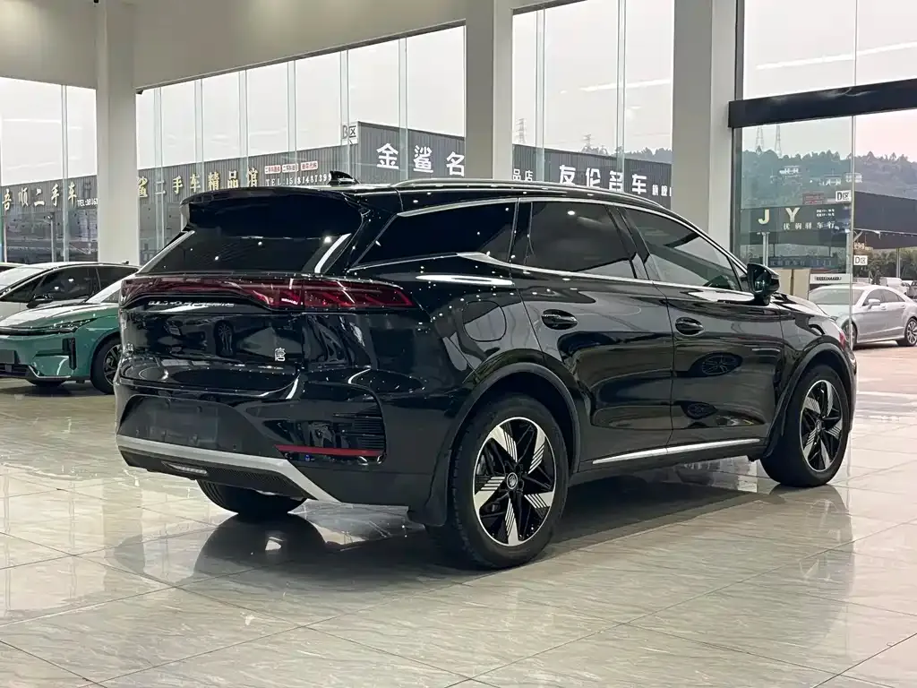 BYD Tang New Energy — фото 4