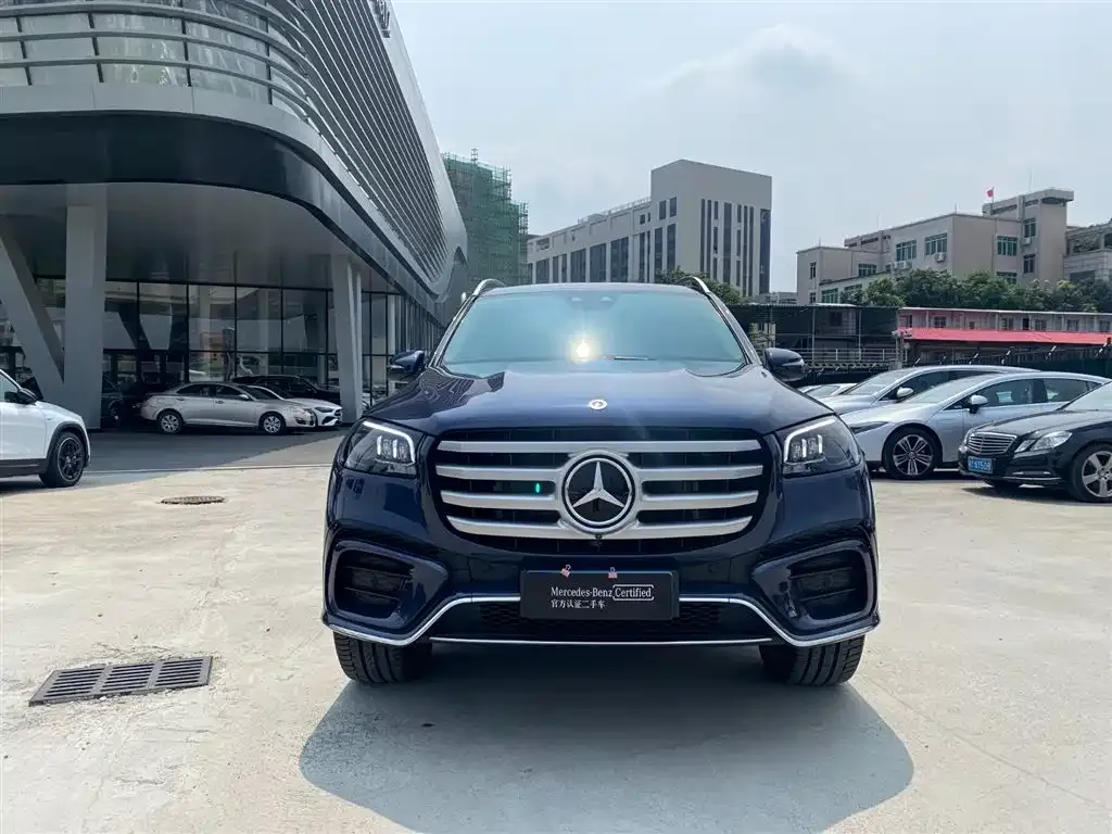 Mercedes-Benz GLS — фото 2