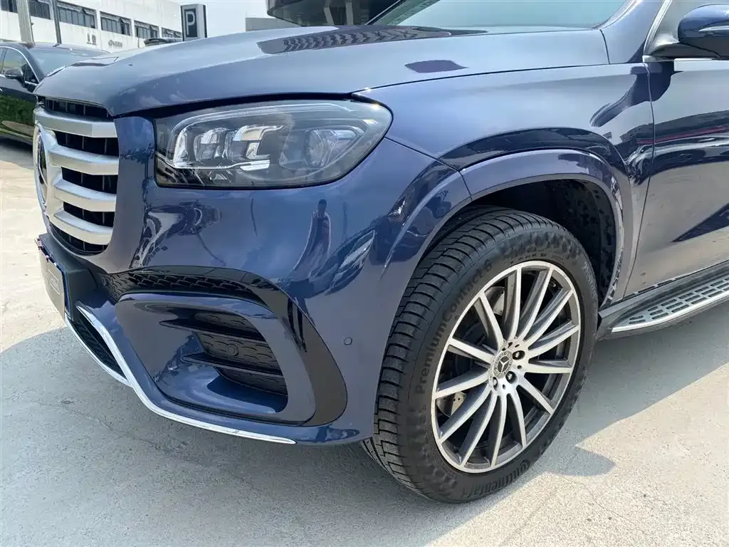 Mercedes-Benz GLS — фото 3
