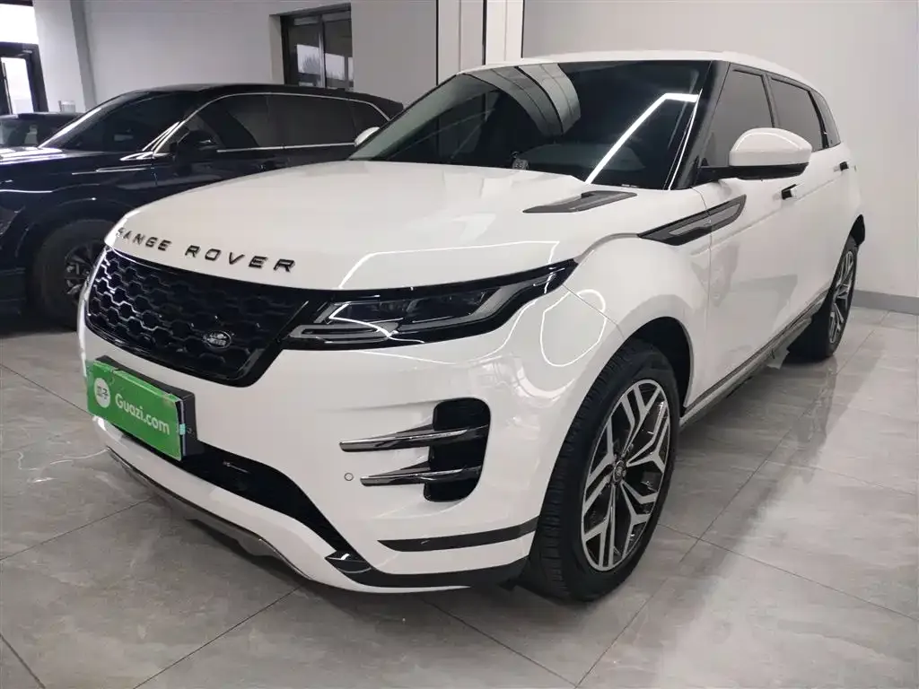 Land Rover Evoque — фото 1
