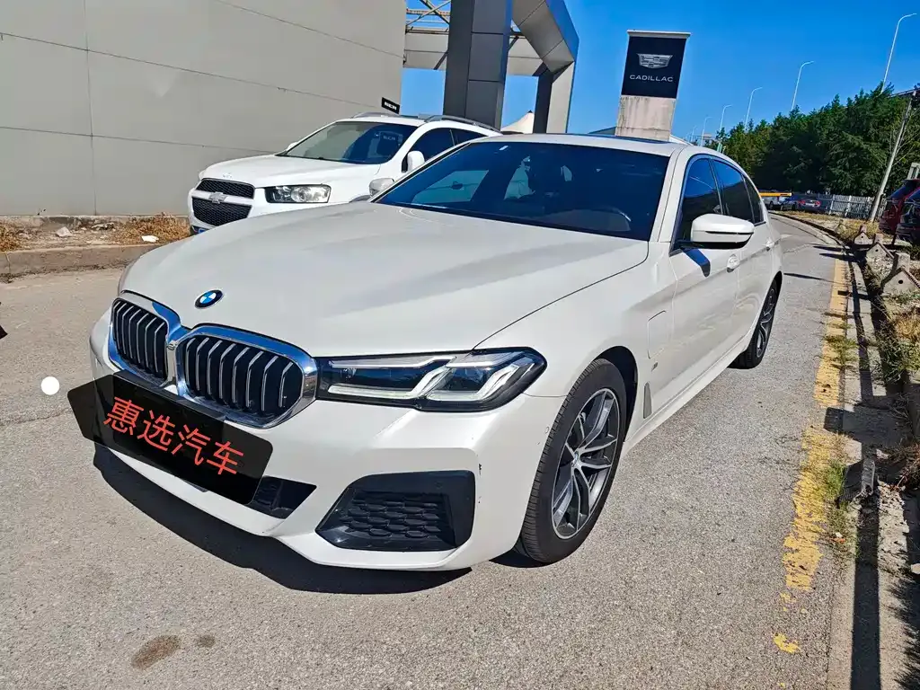 BMW 5 Series New Energy — фото 1