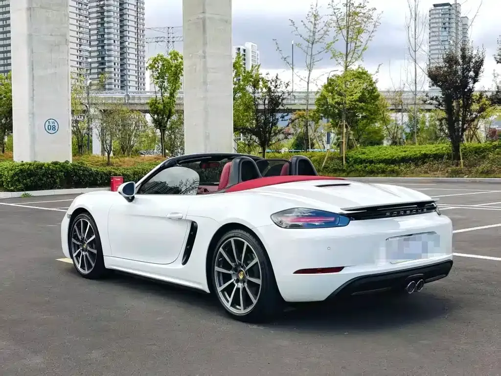 Porsche 718 — фото 8