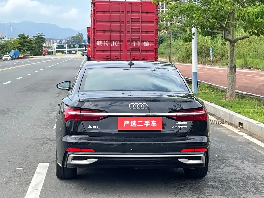 Audi A6L — фото 5