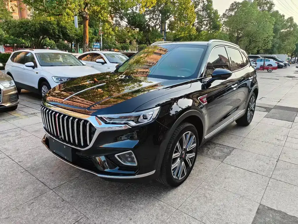 Hongqi HS5 — фото 1