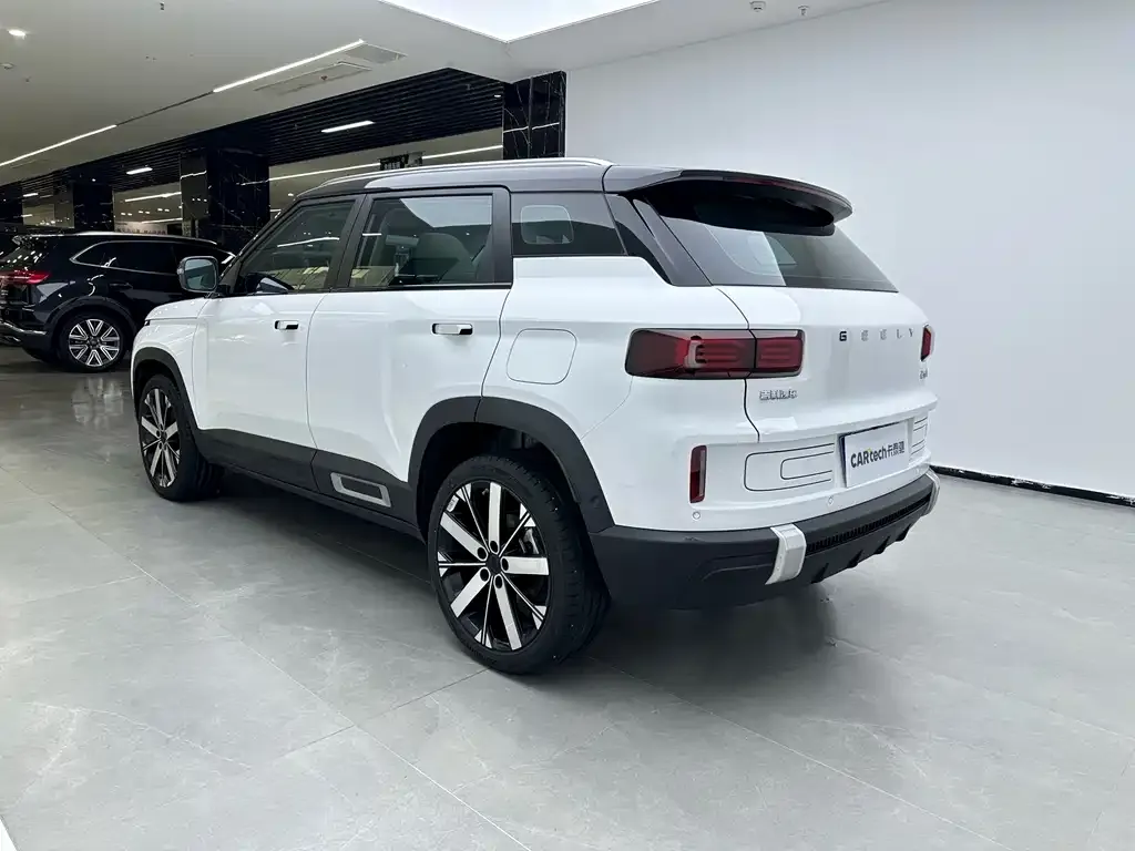 Geely Icon — фото 6
