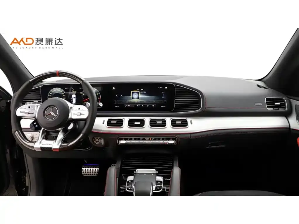 Mercedes-Benz GLE AMG — фото 5