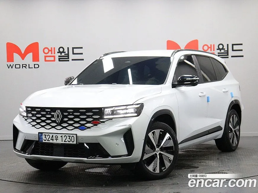 Renault Korea (Samsung) Grand Koleos — фото 1