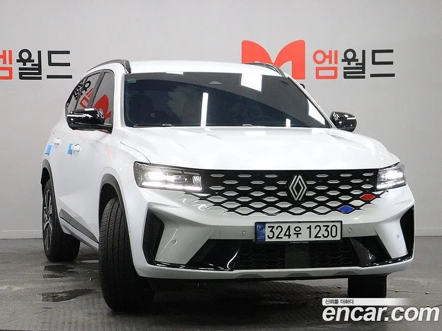 Renault Korea (Samsung) Grand Koleos — фото 2