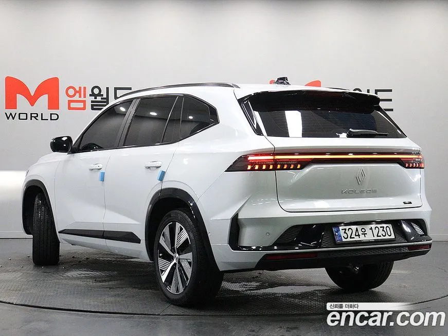 Renault Korea (Samsung) Grand Koleos — фото 4