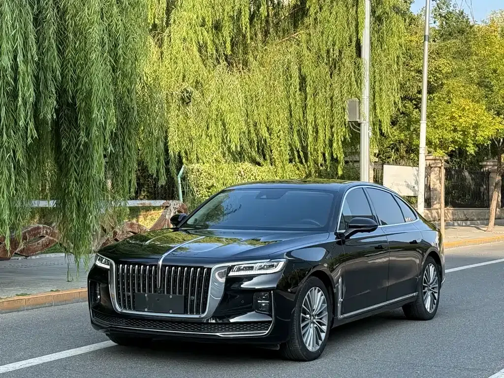 Hongqi H9 — фото 1