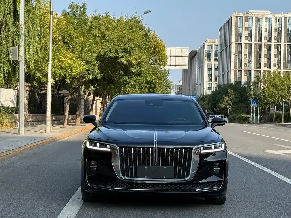 Hongqi H9 — фото 2
