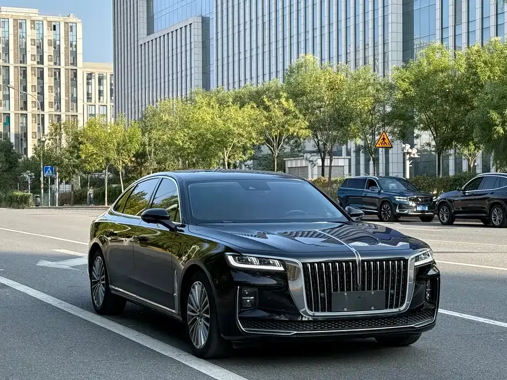 Hongqi H9 — фото 3