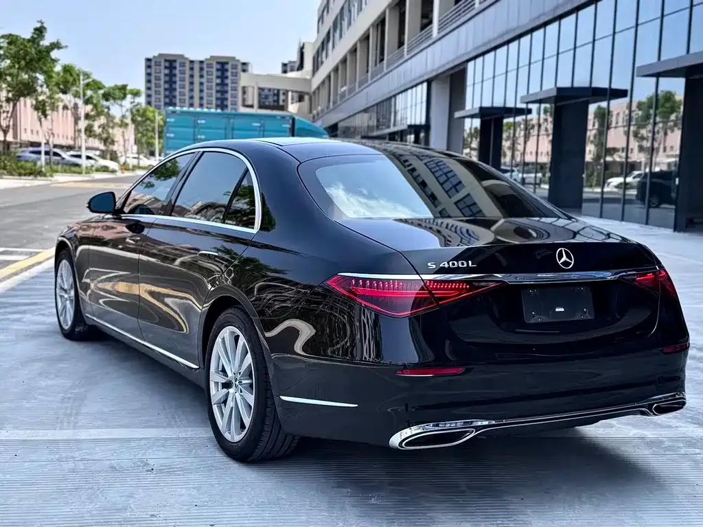 Mercedes-Benz S-Class — фото 5