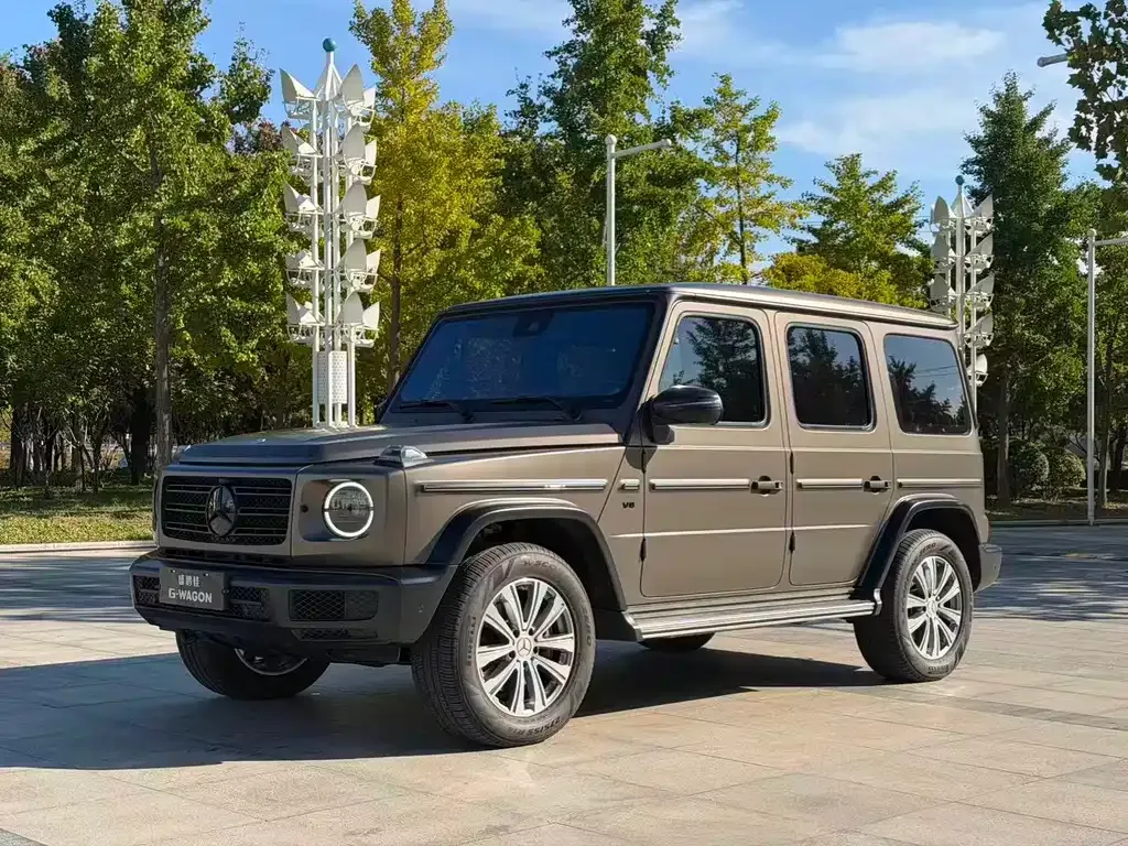 Mercedes-Benz G-Class — фото 1