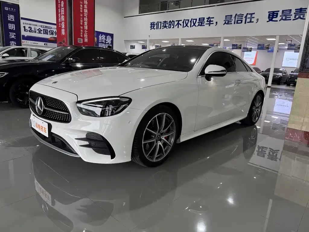 Mercedes-Benz E-Class (Import) — фото 1