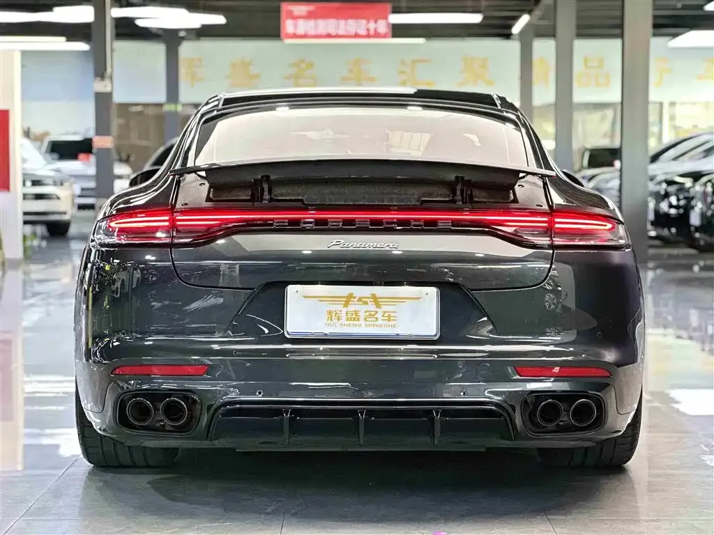 Porsche Panamera — фото 3