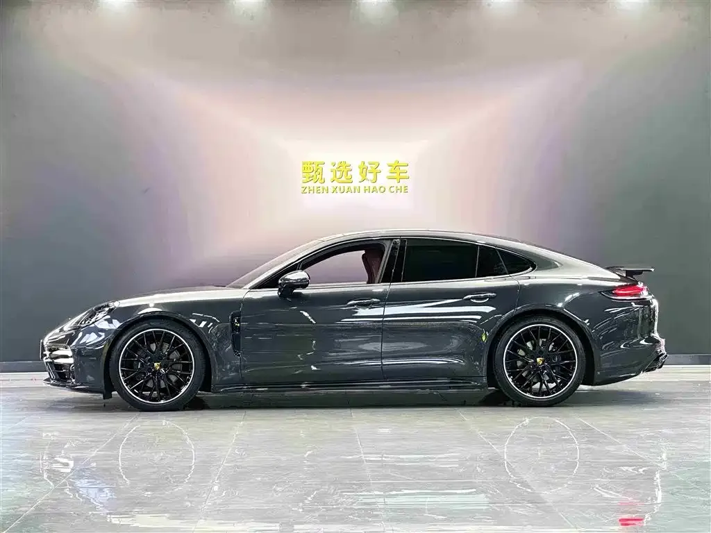 Porsche Panamera — фото 4