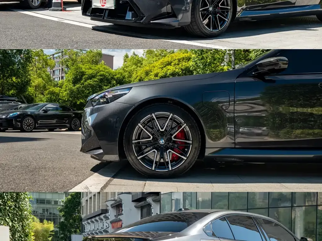 BMW M5 New Energy — фото 6