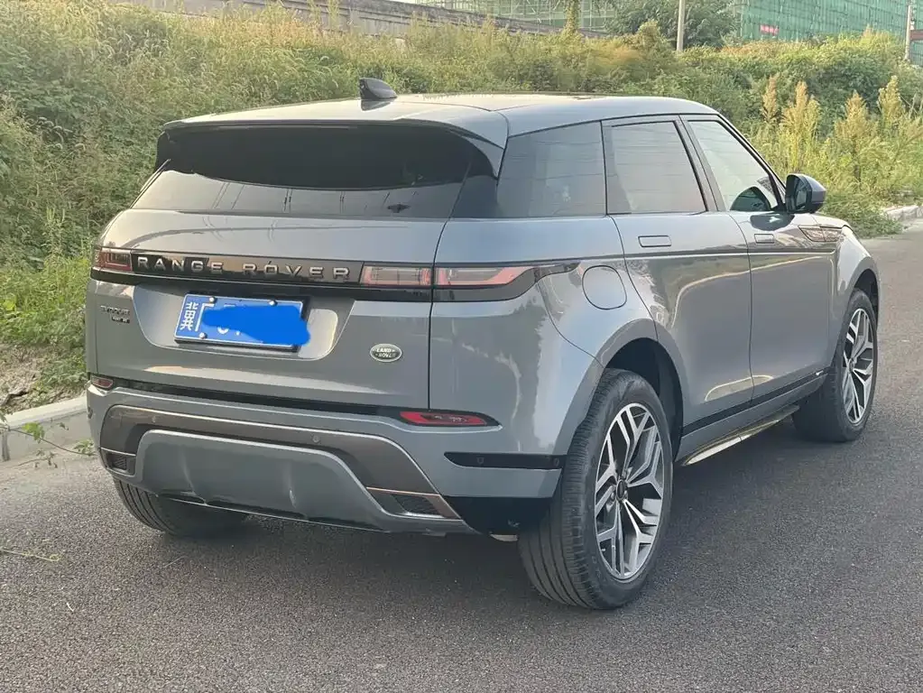 Land Rover Evoque — фото 5