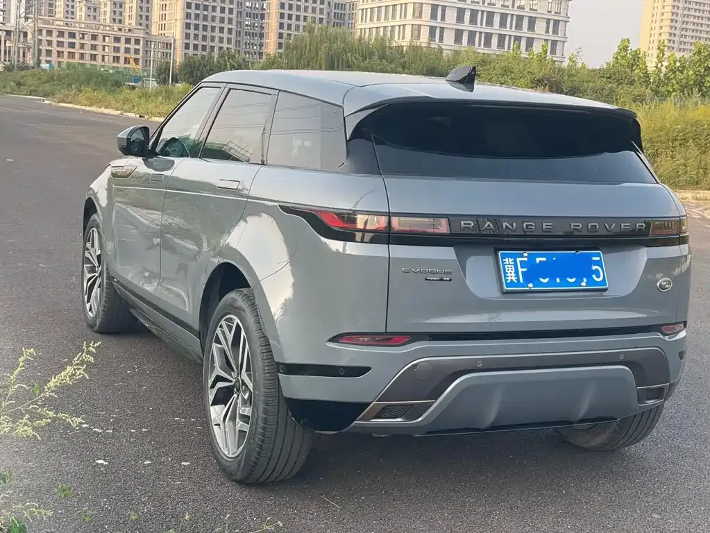 Land Rover Evoque — фото 7