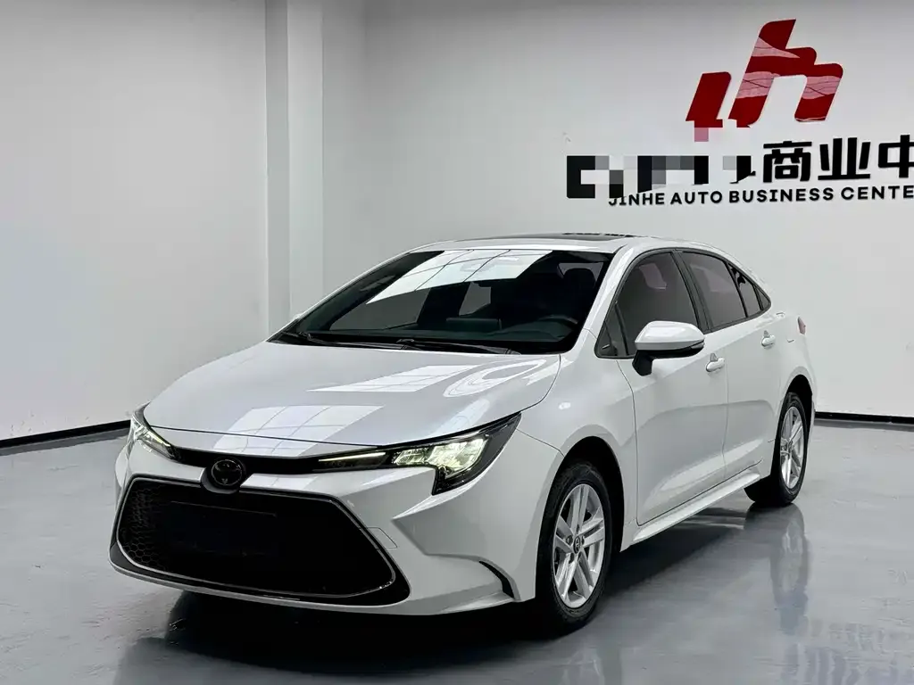 Toyota Levin — фото 1