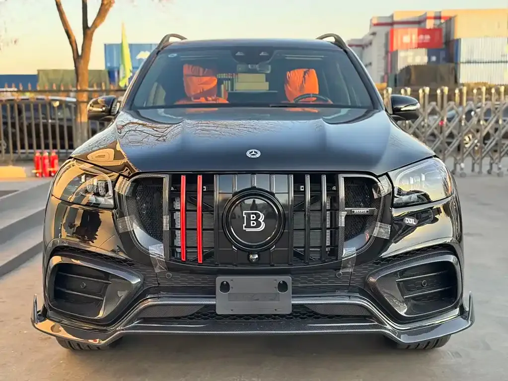 Mercedes-Benz GLS — фото 3