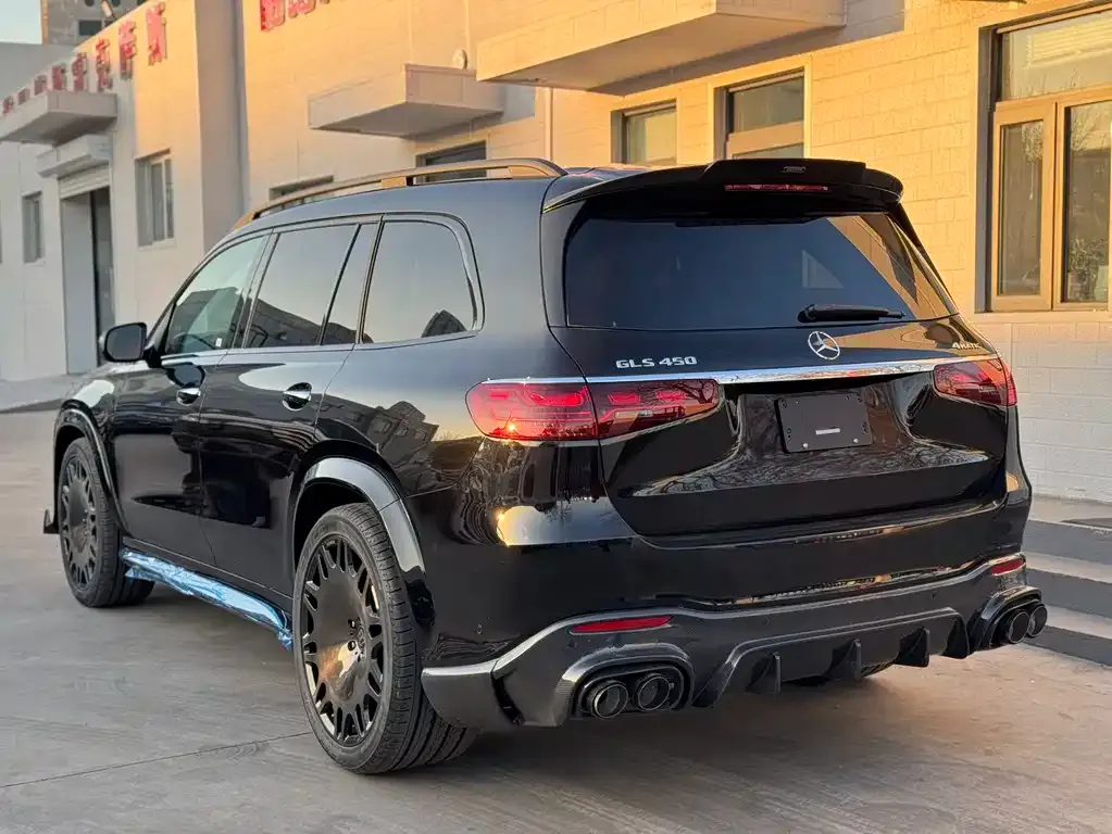 Mercedes-Benz GLS — фото 6