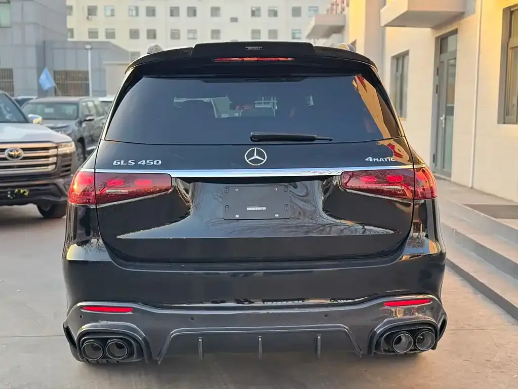 Mercedes-Benz GLS — фото 7