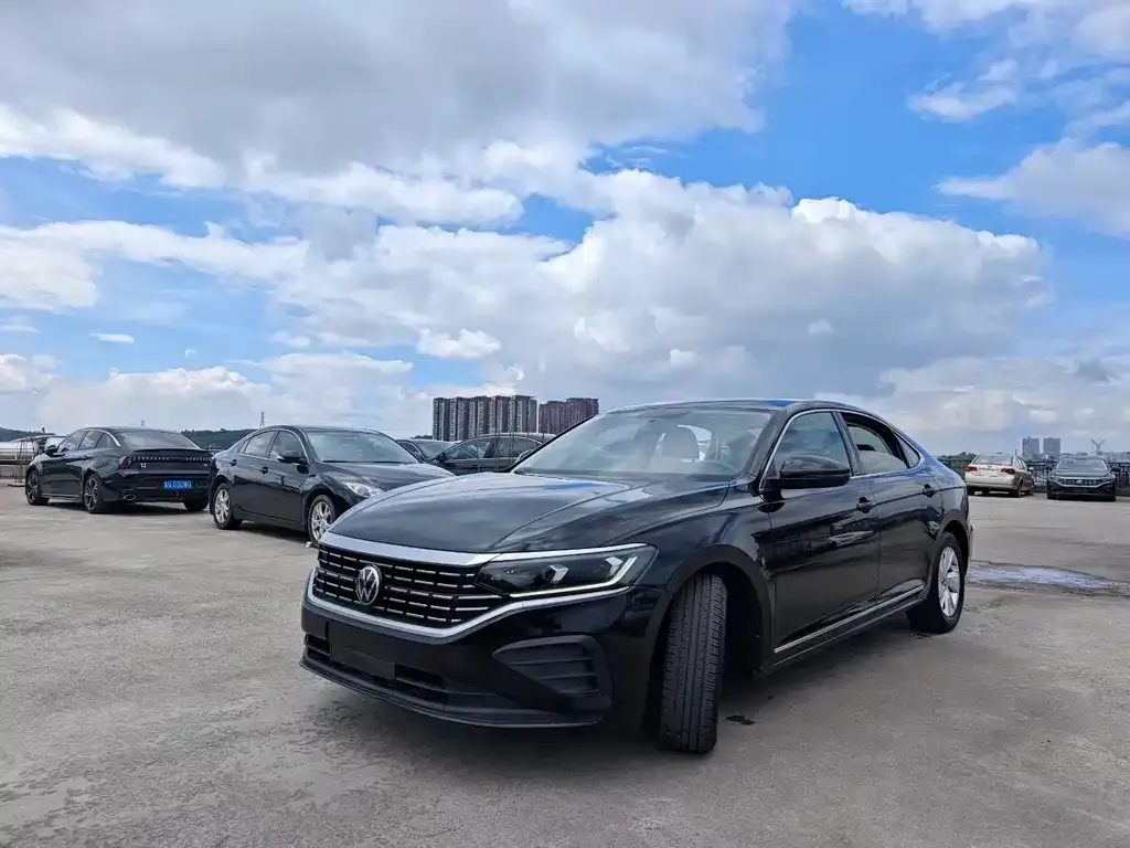Volkswagen Passat — фото 1