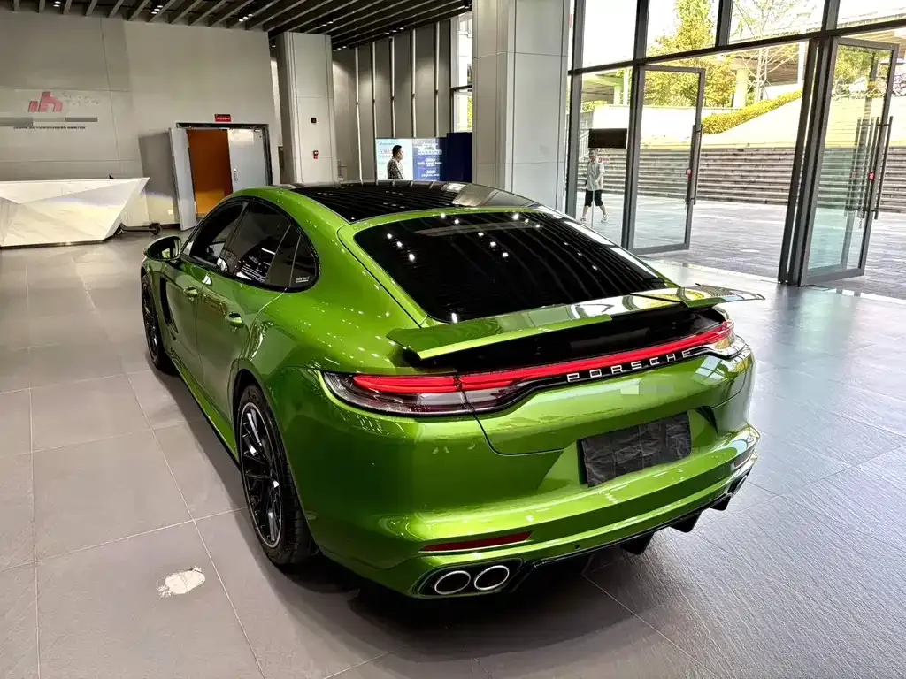 Porsche Panamera — фото 9