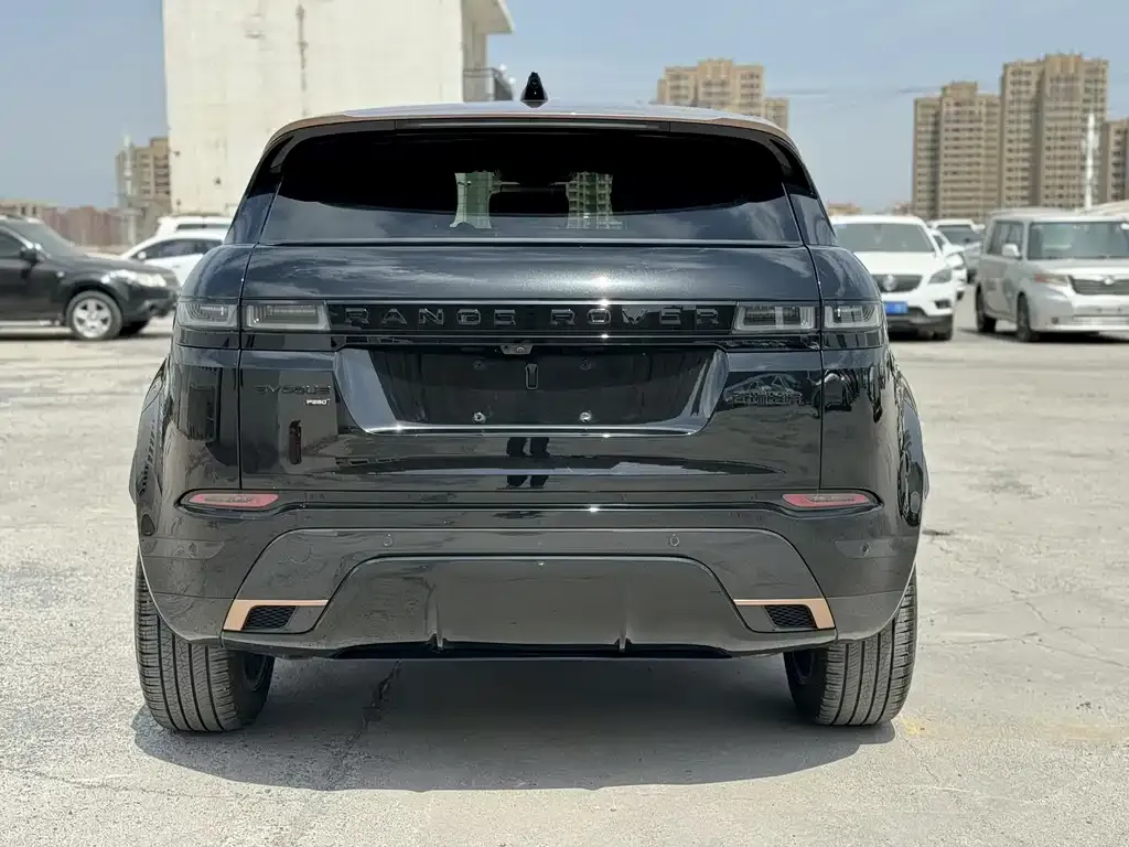 Land Rover Evoque — фото 8