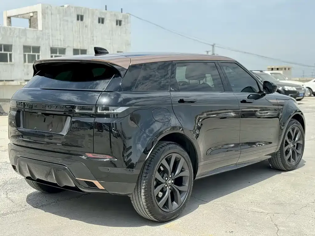 Land Rover Evoque — фото 9