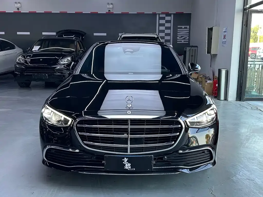 Mercedes-Benz S-Class — фото 2