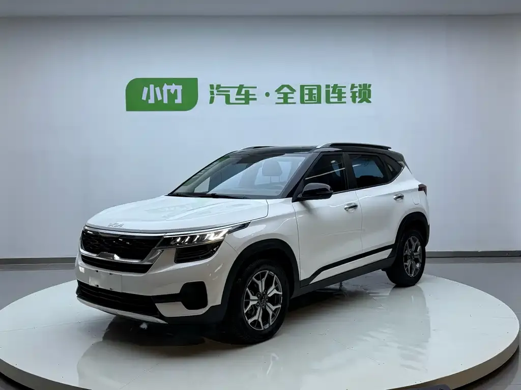 Kia KX3 — фото 1