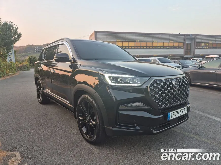 KG Mobility (Ssangyong) Rexton — фото 3