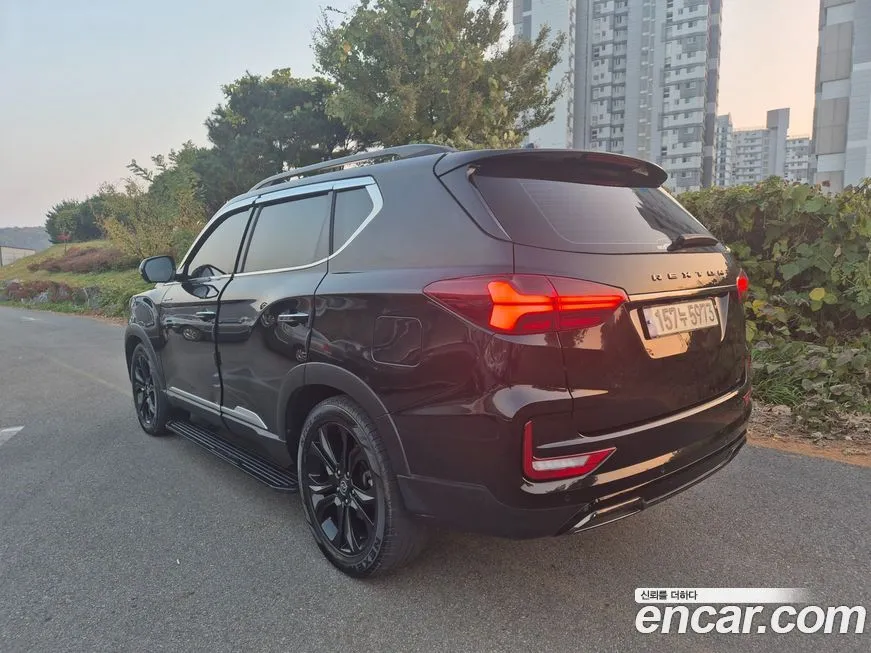 KG Mobility (Ssangyong) Rexton — фото 5