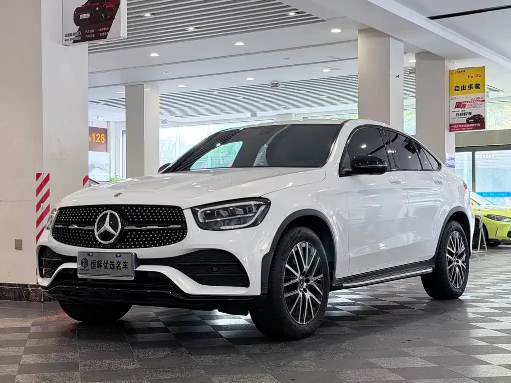Mercedes-Benz GLC Coupe — фото 1
