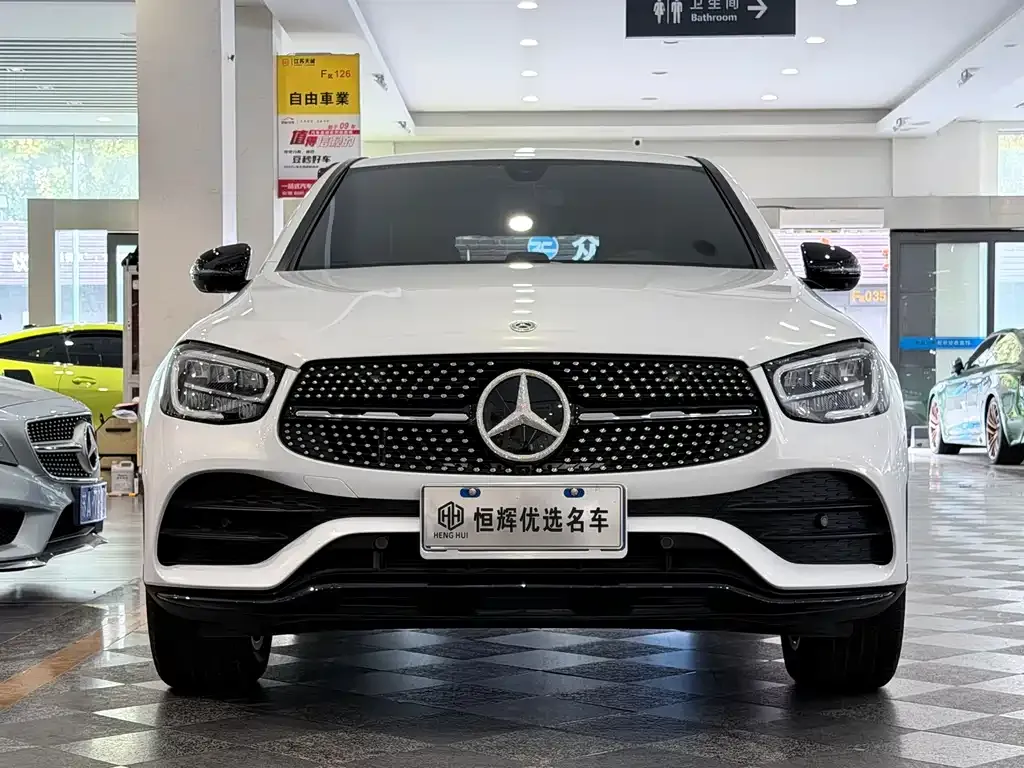 Mercedes-Benz GLC Coupe — фото 2