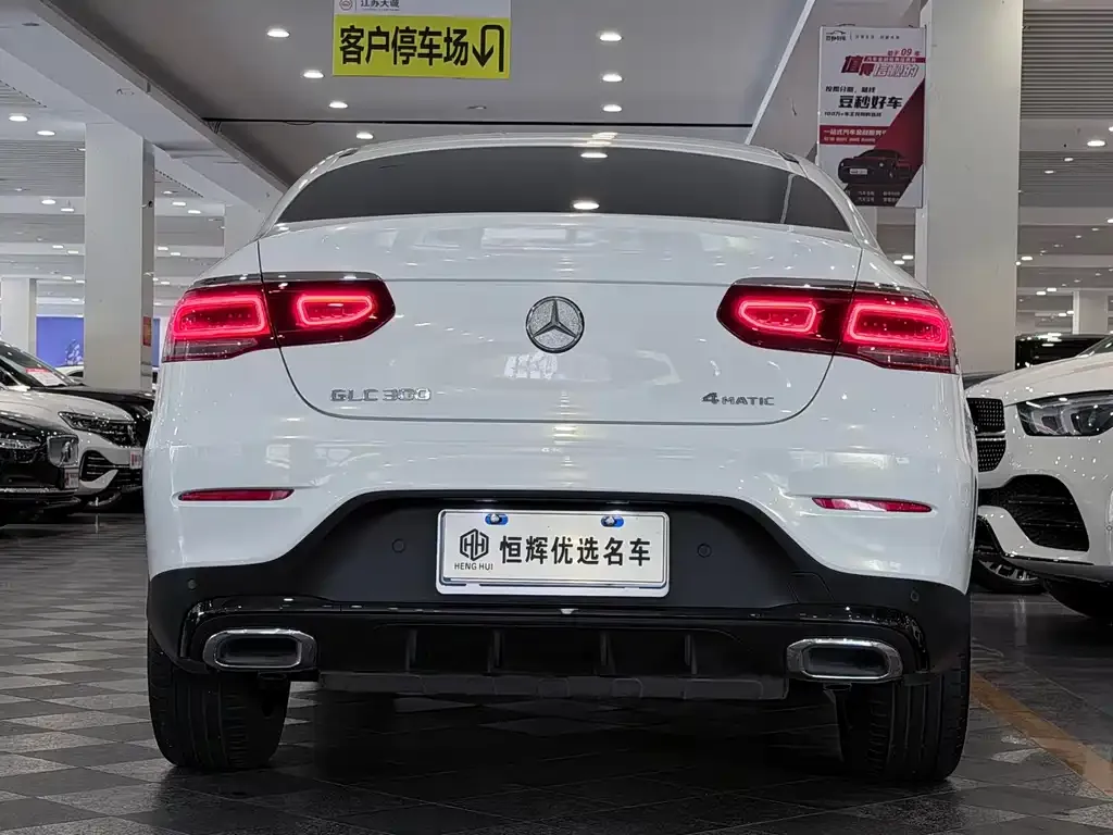 Mercedes-Benz GLC Coupe — фото 3