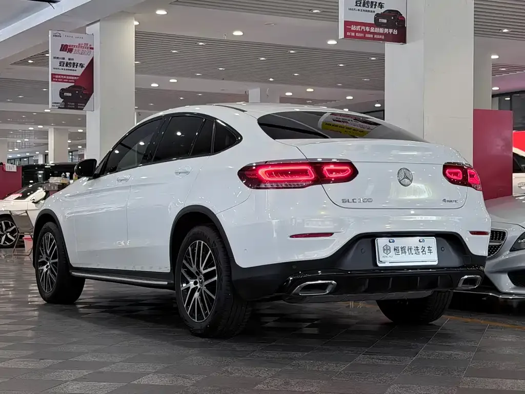 Mercedes-Benz GLC Coupe — фото 4