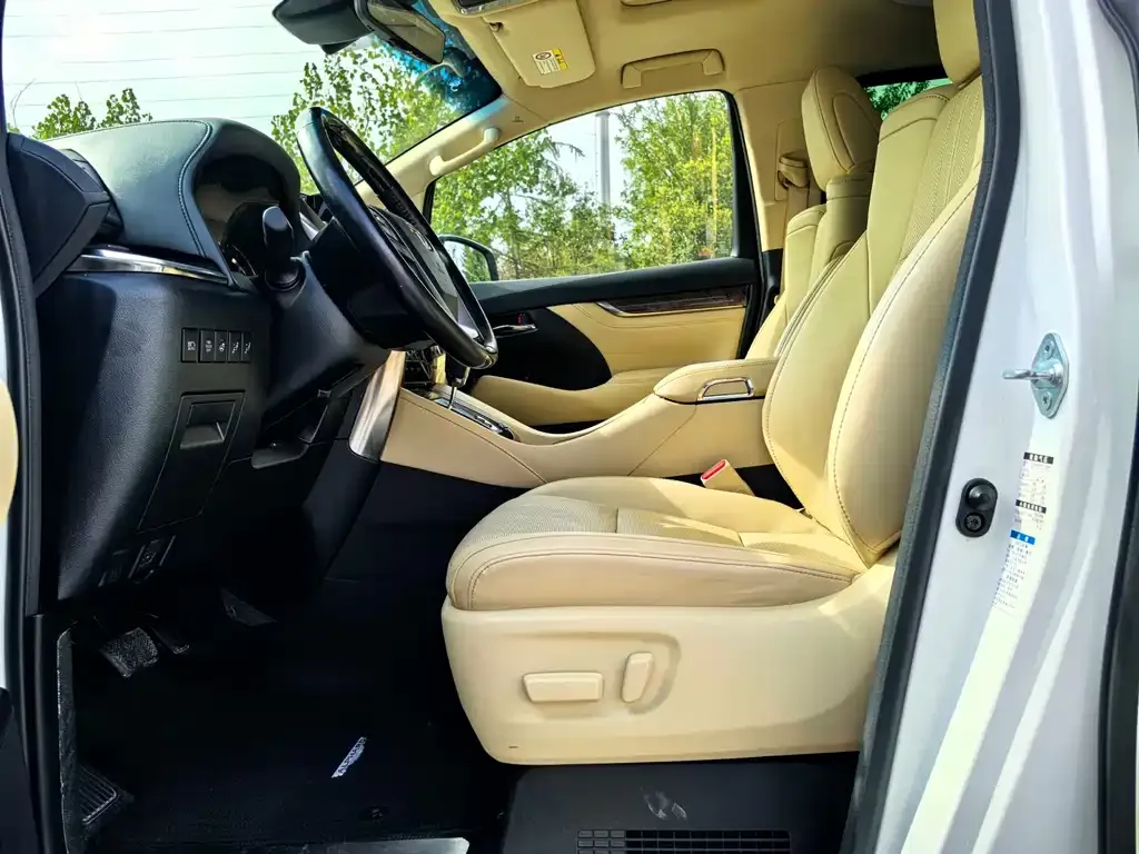 Toyota Alphard — фото 10