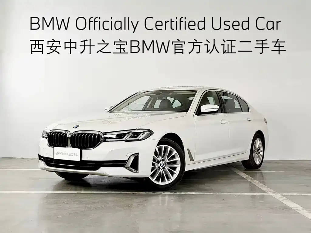 BMW 5 Series — фото 1
