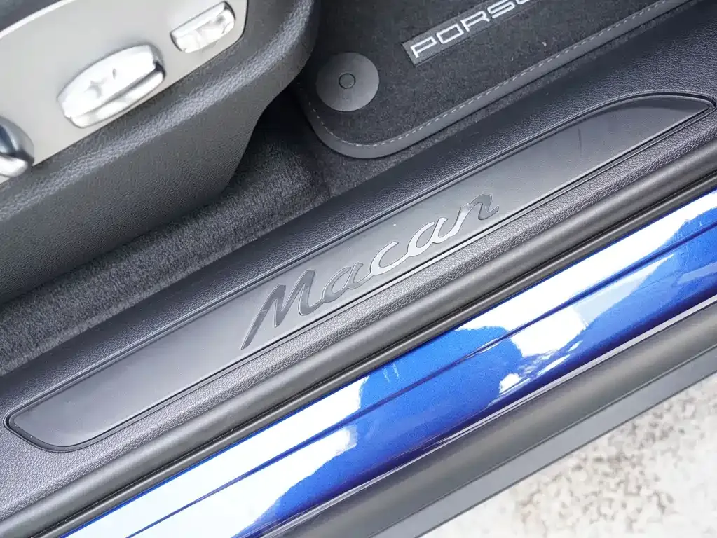 Porsche Macan — фото 5