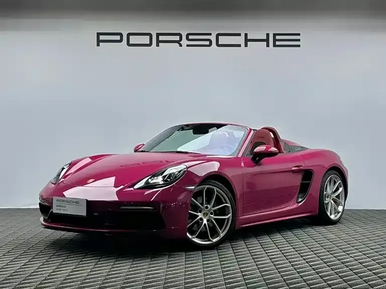 Porsche 718 — фото 1