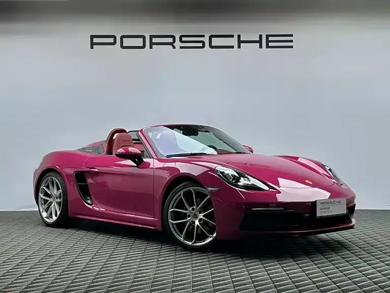 Porsche 718 — фото 3