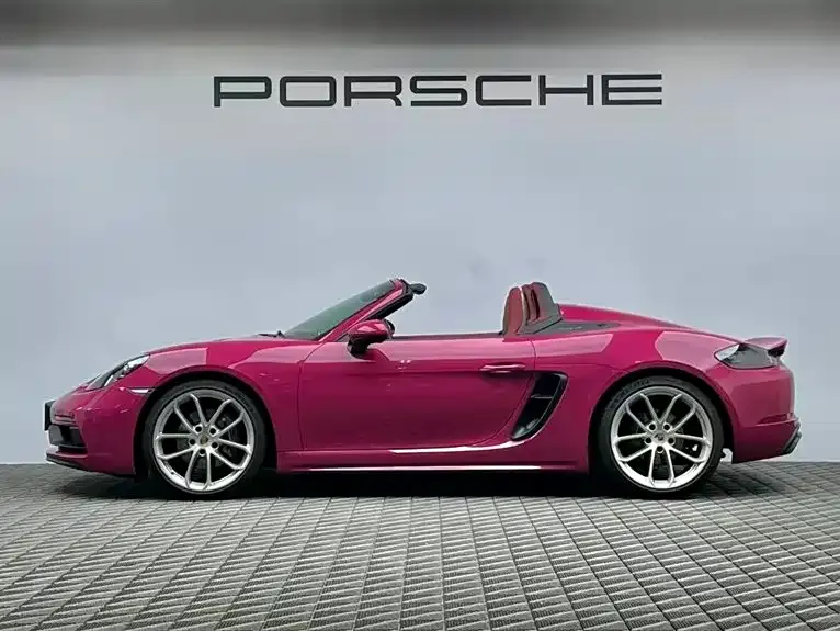 Porsche 718 — фото 4