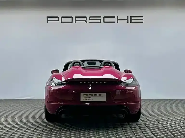 Porsche 718 — фото 5