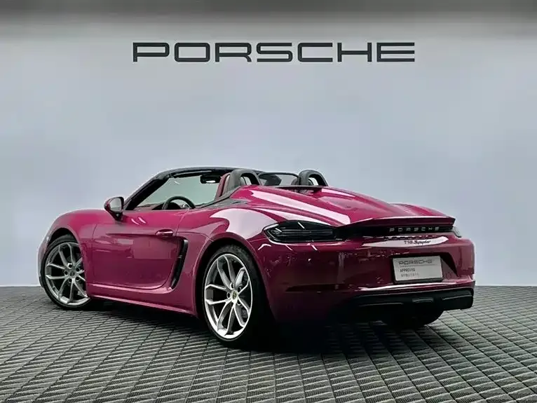 Porsche 718 — фото 6