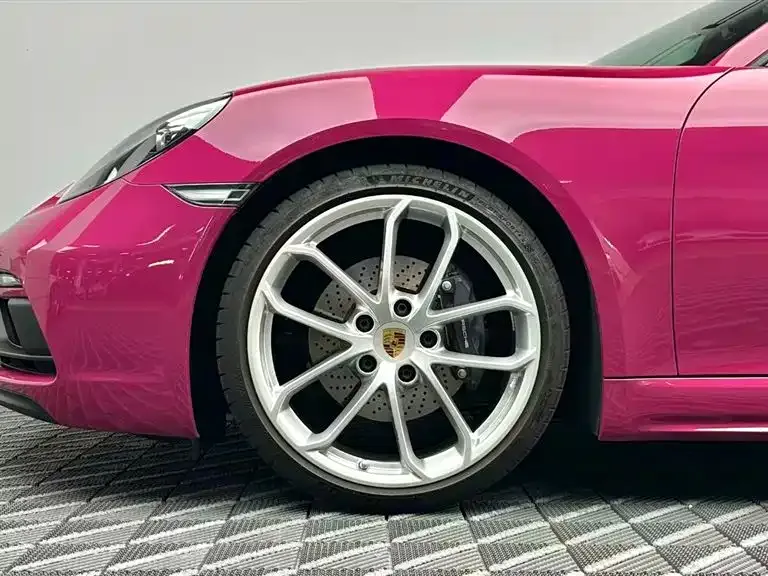 Porsche 718 — фото 8