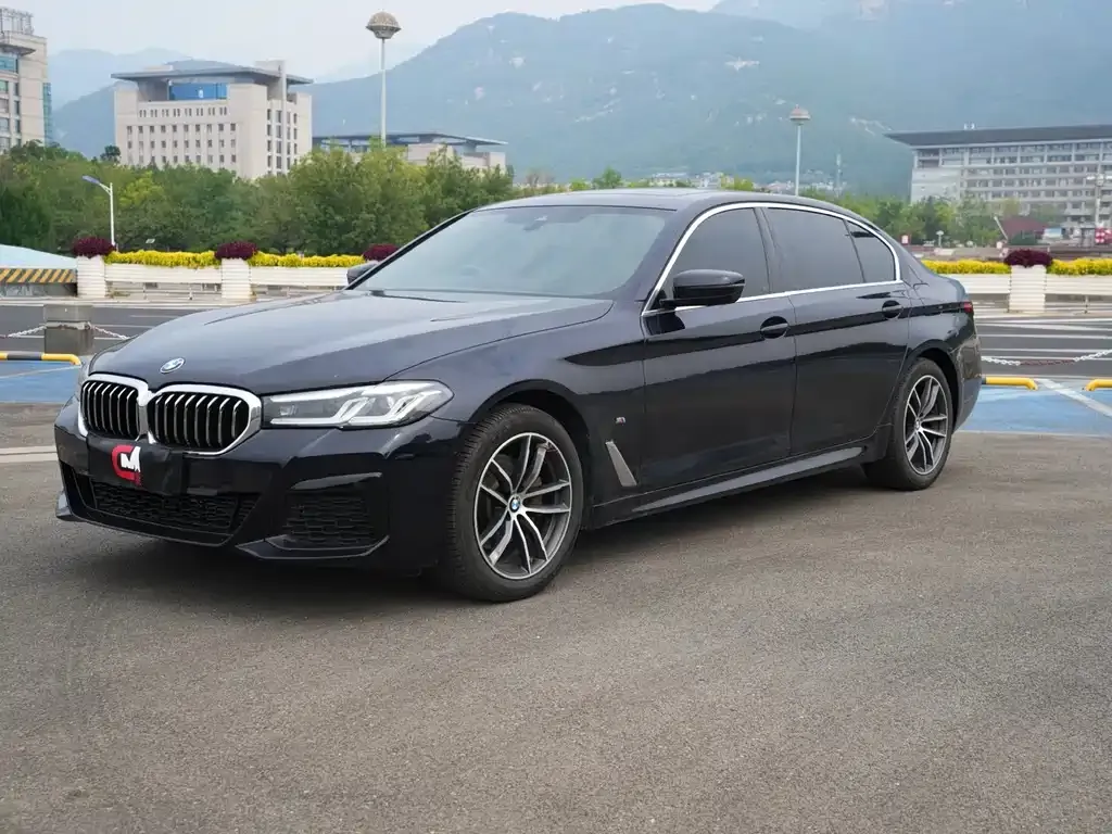 BMW 5 Series — фото 1